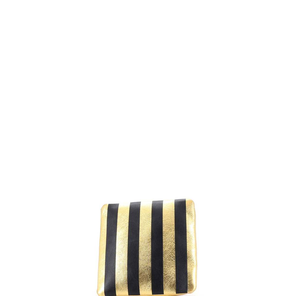 Chanel Kheops Pyramid Bag Striped #224373C35B - Picture 4 of 8